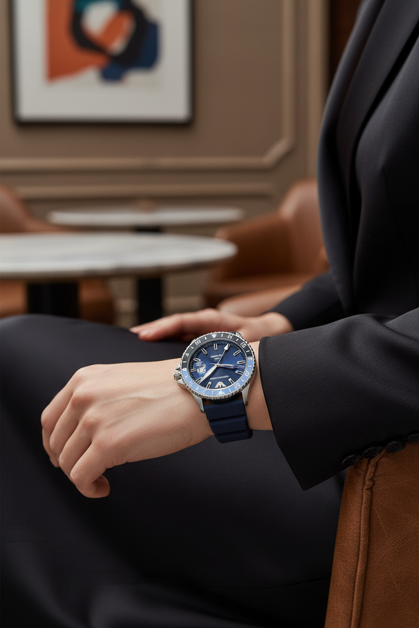 Emporio Armani AR11592 Reloj Hombre Azul