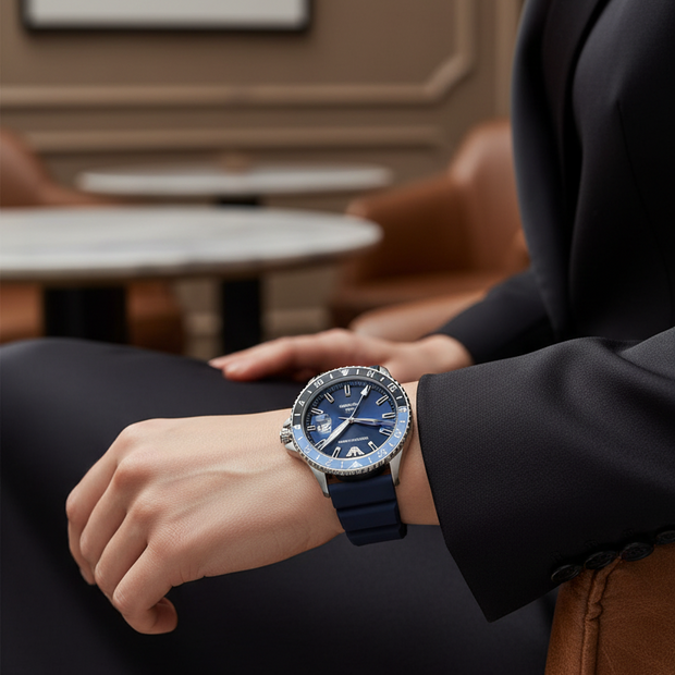 Emporio Armani AR11592 Reloj Hombre Azul