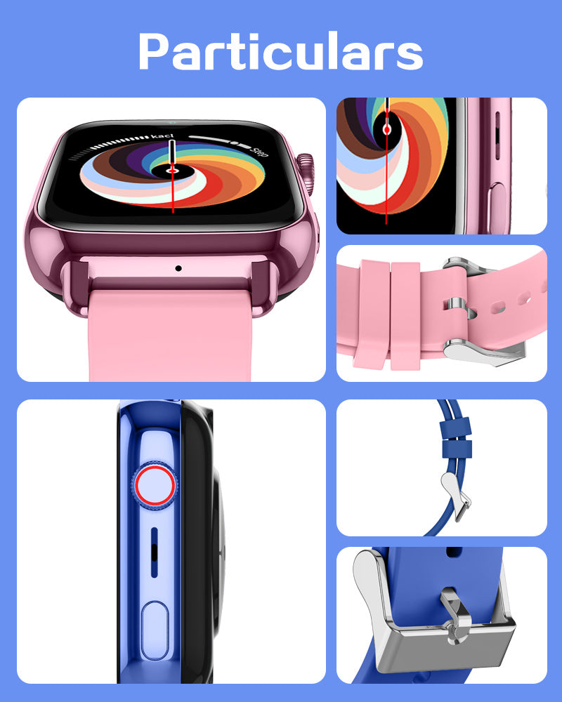 KT34 Reloj GPS Android 8.1 para niños