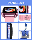 KT34 Reloj GPS Android 8.1 para niños