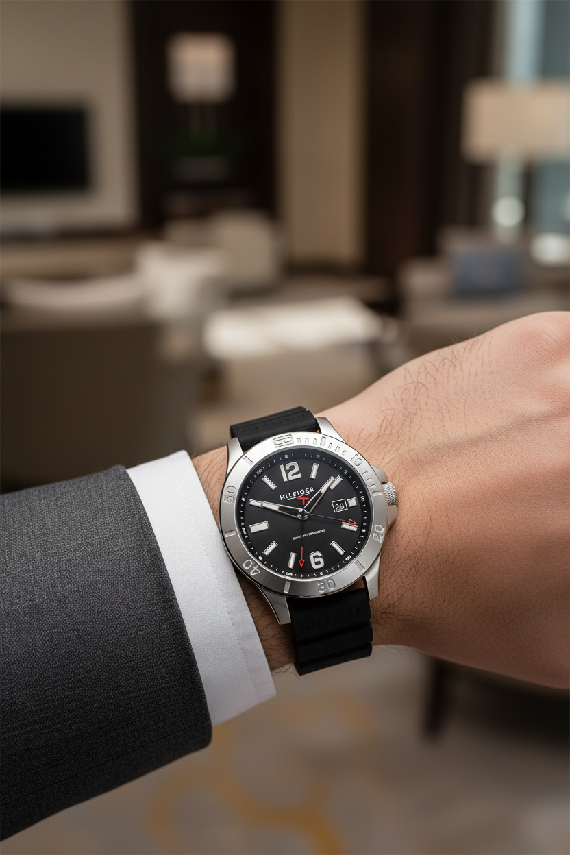Tommy Hilfiger 1710539 Reloj Hombre Ryan 46 mm