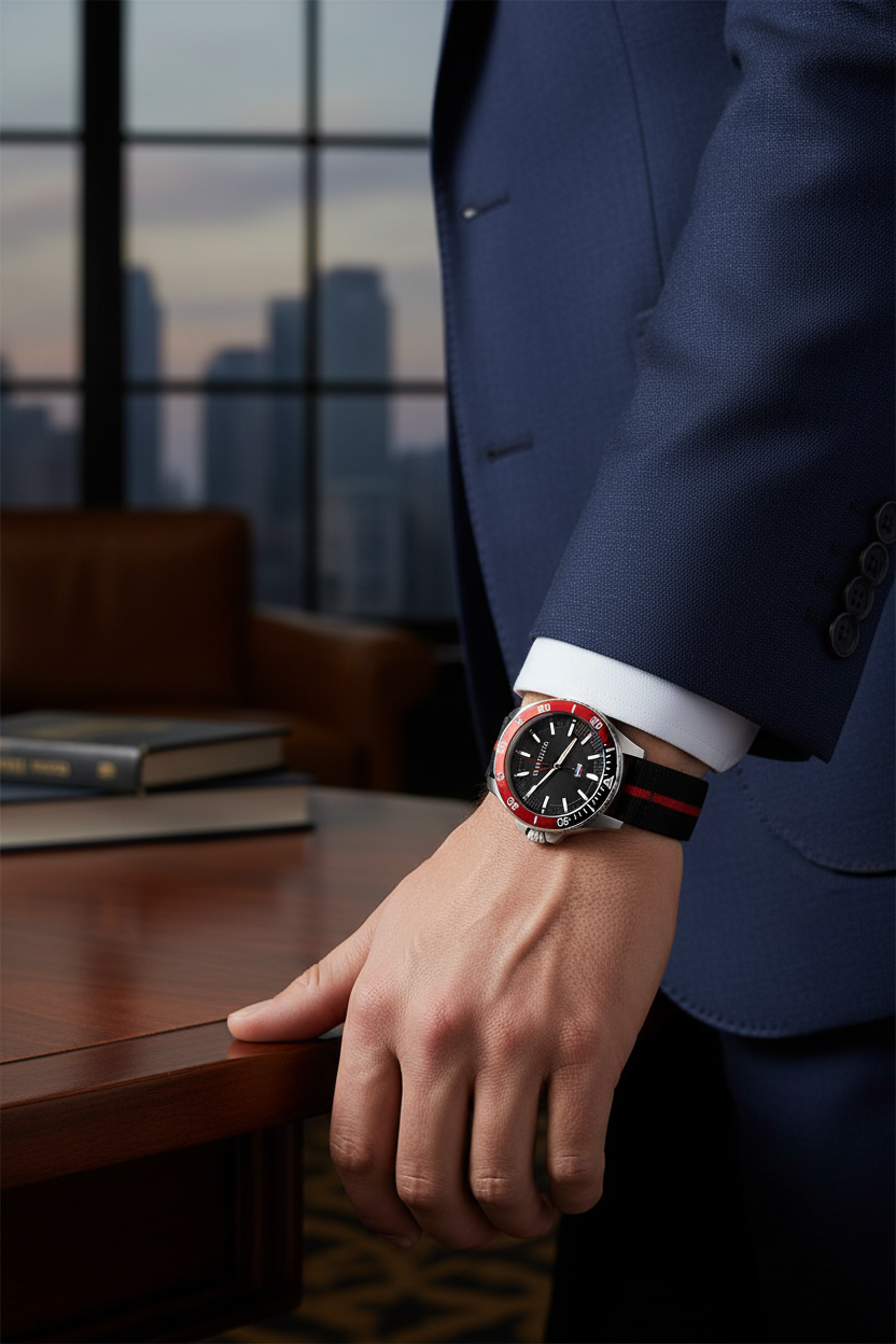 Tommy Hilfiger 1792010 Logan Nylon – Hombre
