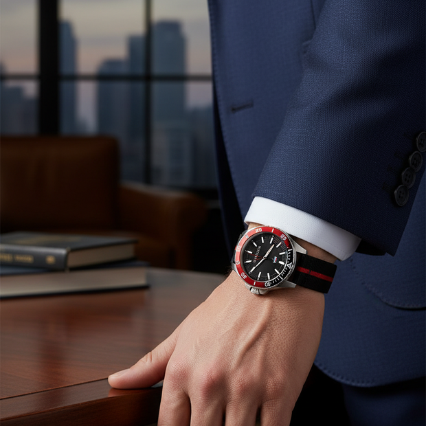 Tommy Hilfiger 1792010 Logan Nylon – Hombre