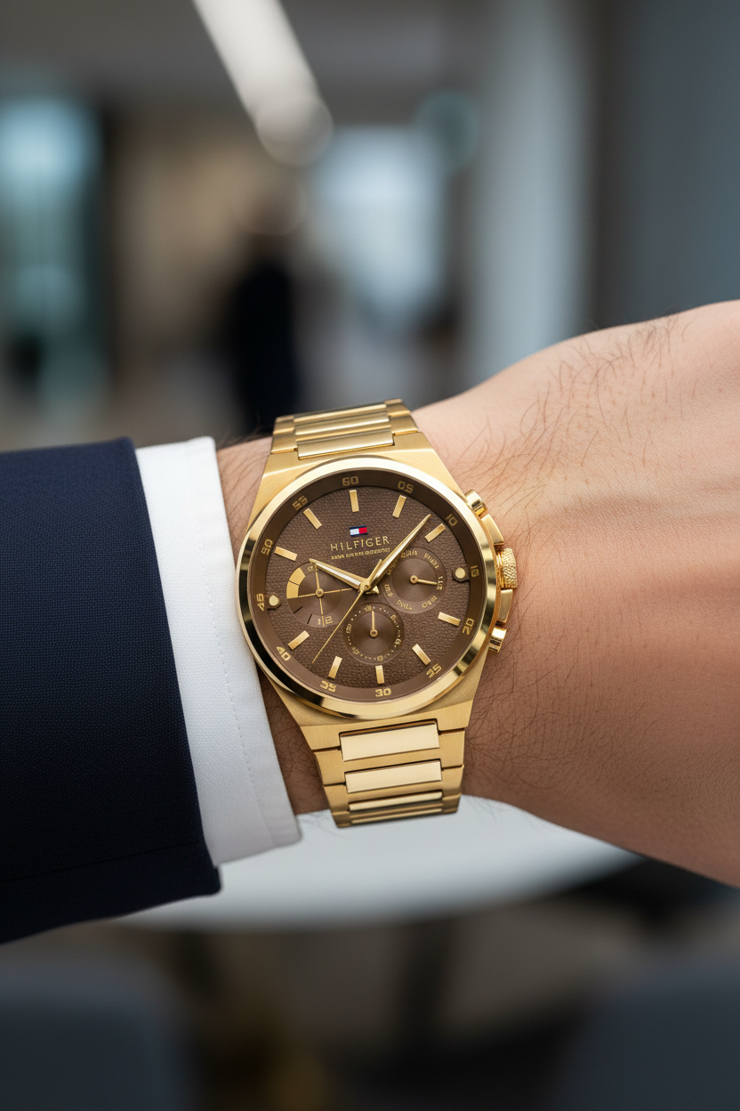 Tommy Hilfiger 1792090 Dexter Oro Hombre