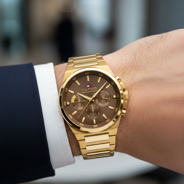 Tommy Hilfiger 1792090 Dexter Oro Hombre
