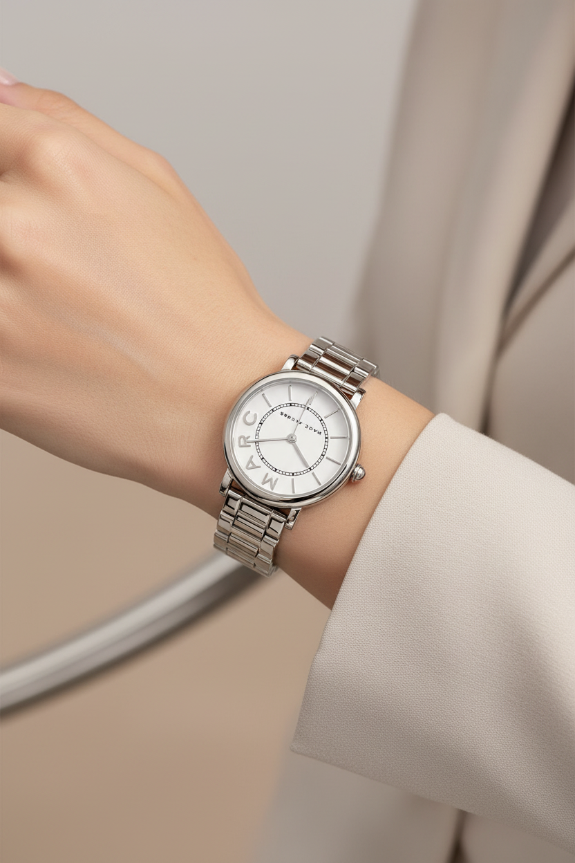Marc by Marc Jacobs 3525 Reloj Mujer Plata