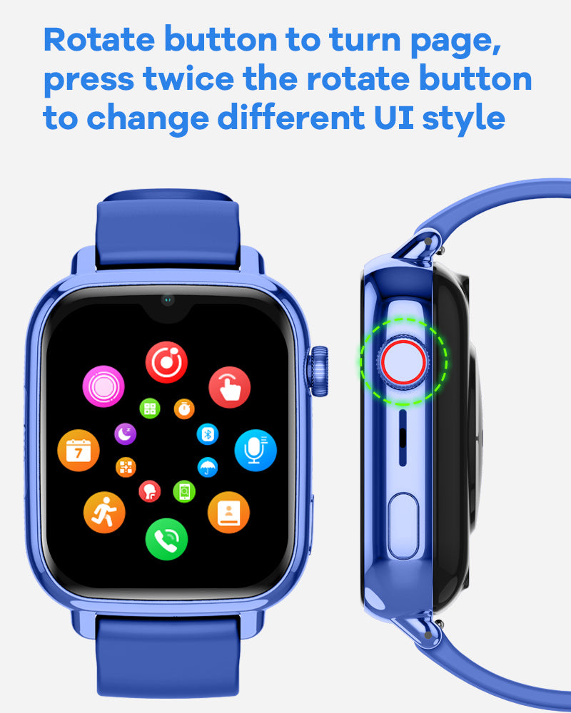 KT34 Reloj GPS Android 8.1 para niños