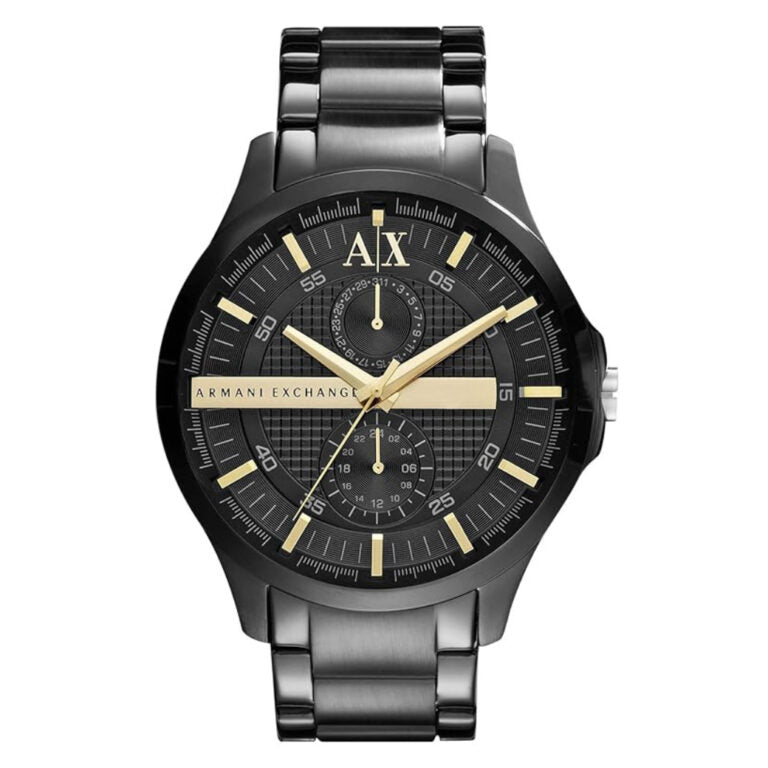 Emporio Armani Exchange AX2121 Hampton 46 mm Negro