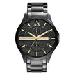 Emporio Armani Exchange AX2121 Hampton 46 mm Negro