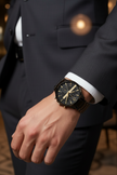 Emporio Armani Exchange AX2121 Hampton 46 mm Negro