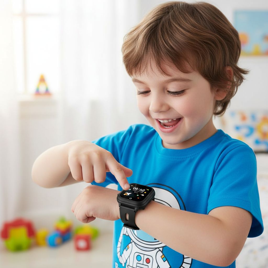Reloj CT07S Infantil 4G GPS SOS