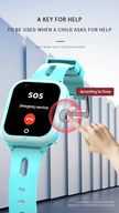 Reloj CT07S Infantil 4G GPS SOS