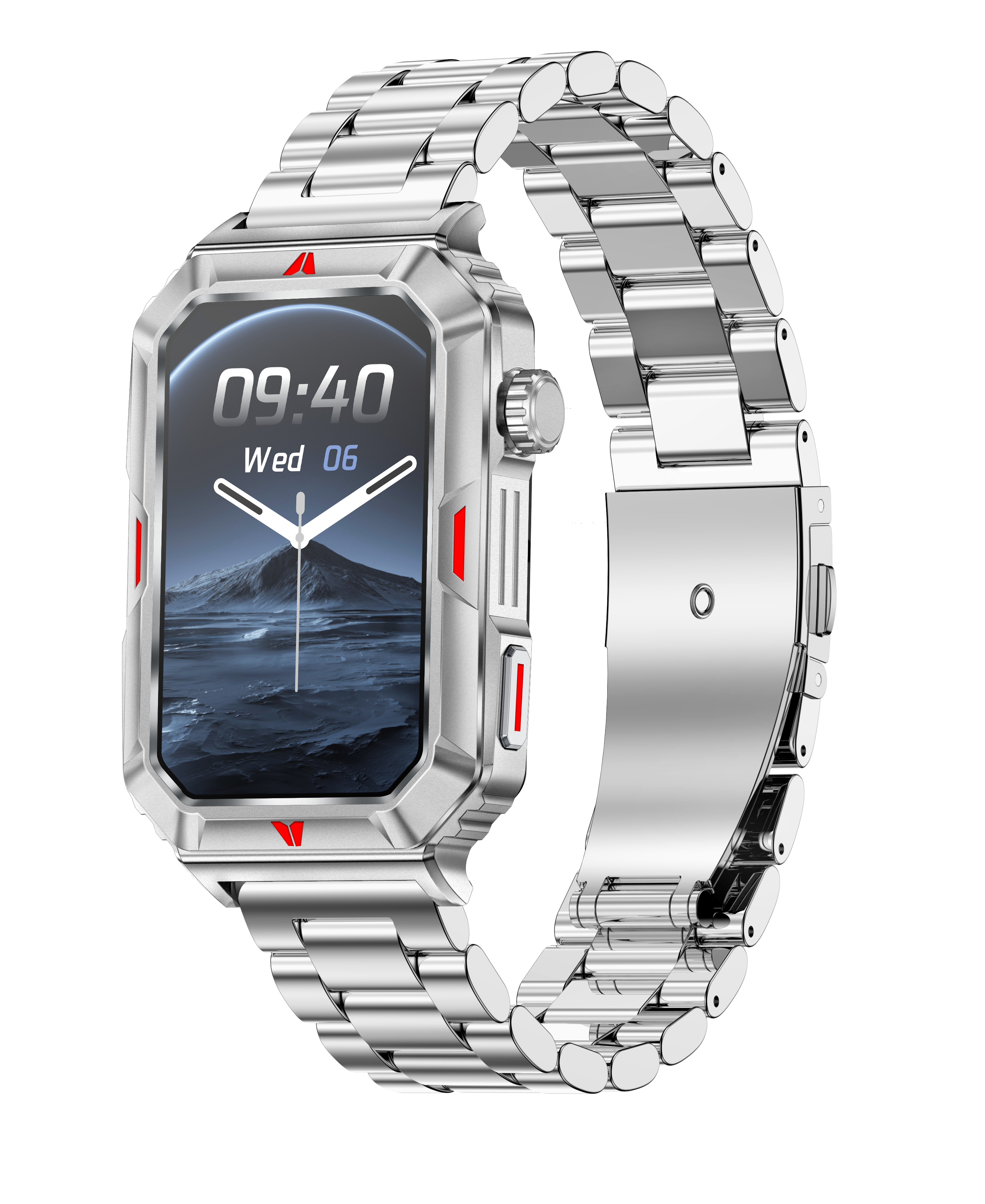 Unisex DW19 Sport Smartwatch con Llamadas BT