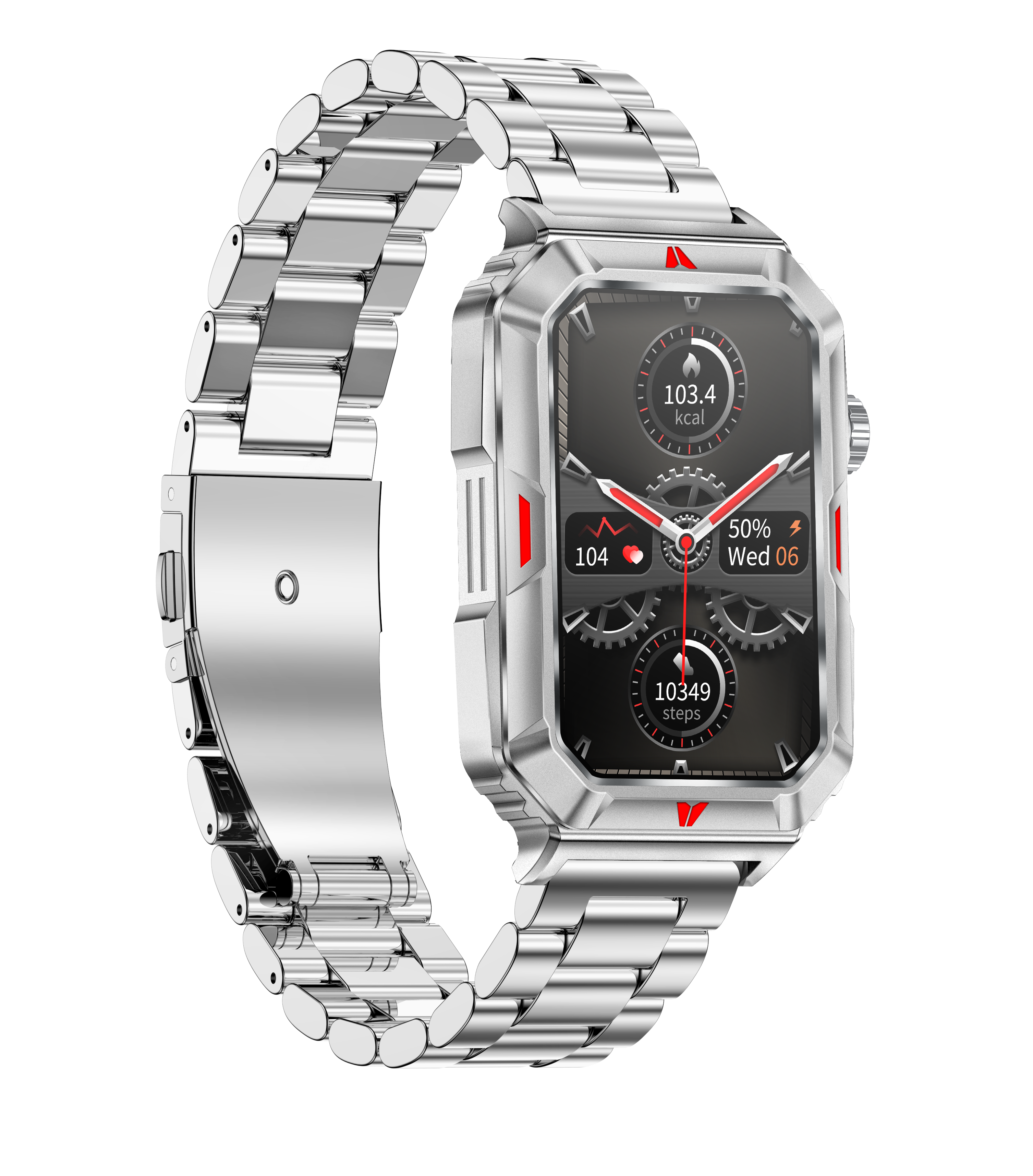 Unisex DW19 Sport Smartwatch con Llamadas BT