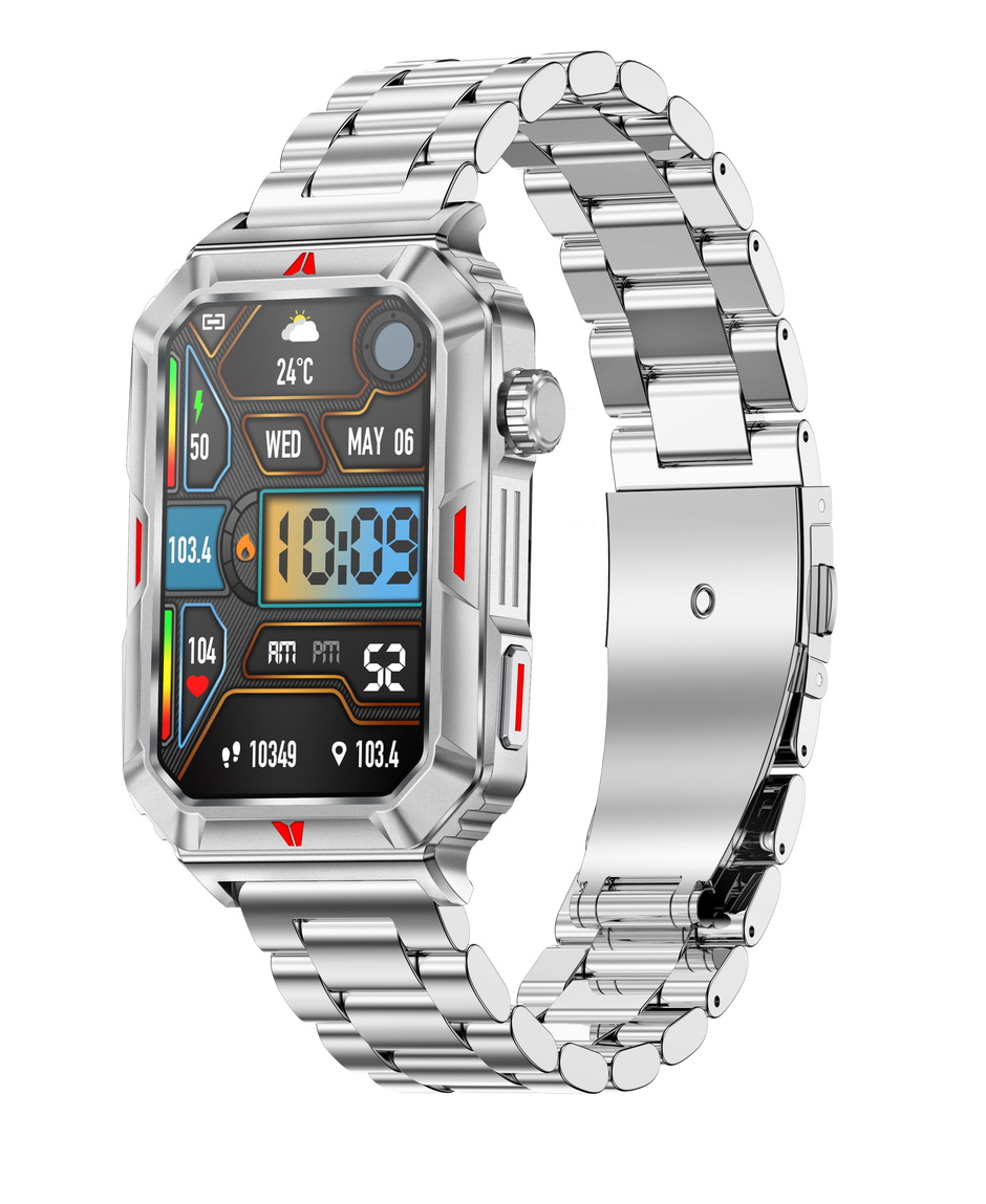 Unisex DW19 Sport Smartwatch con Llamadas BT