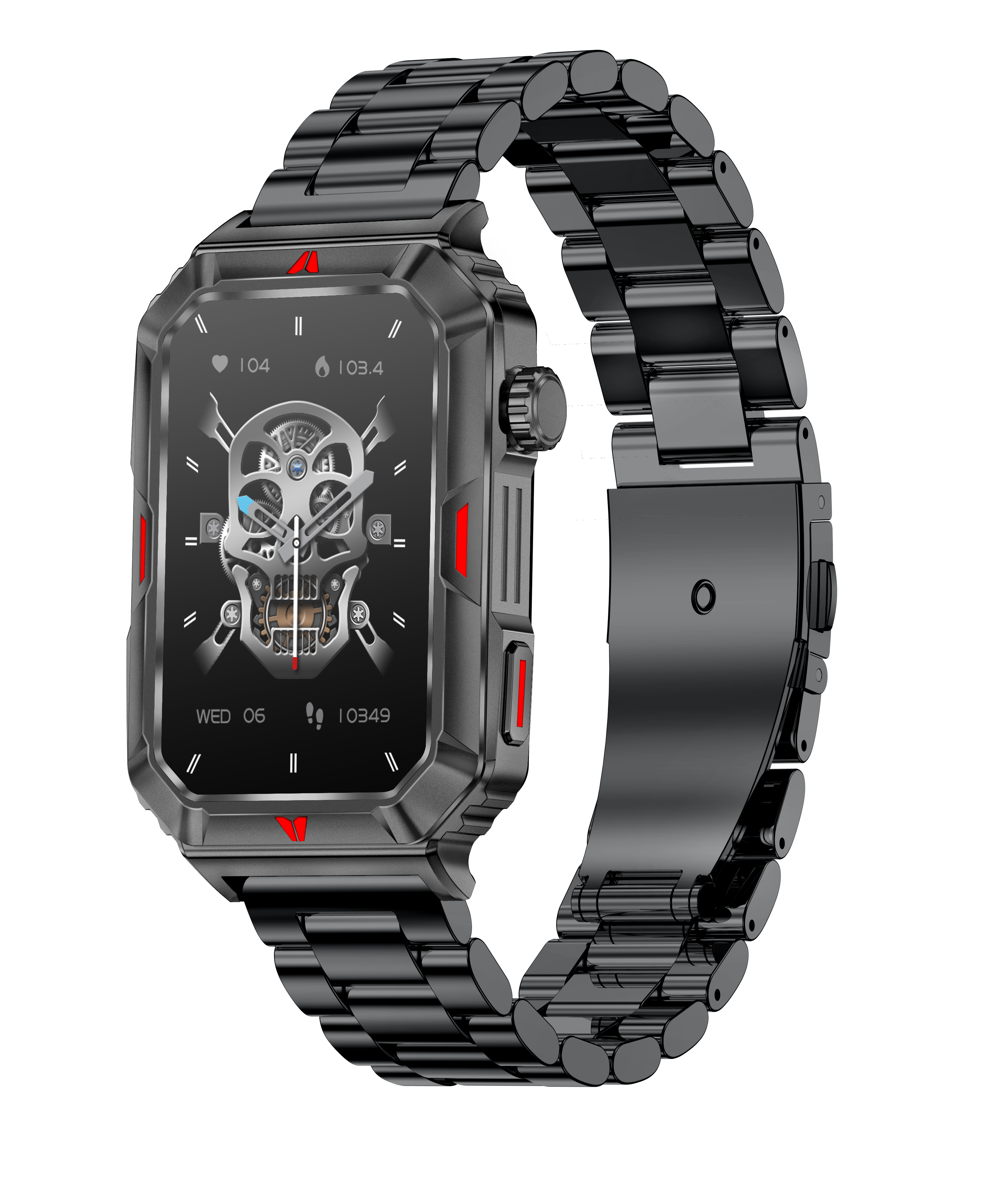 Unisex DW19 Sport Smartwatch con Llamadas BT