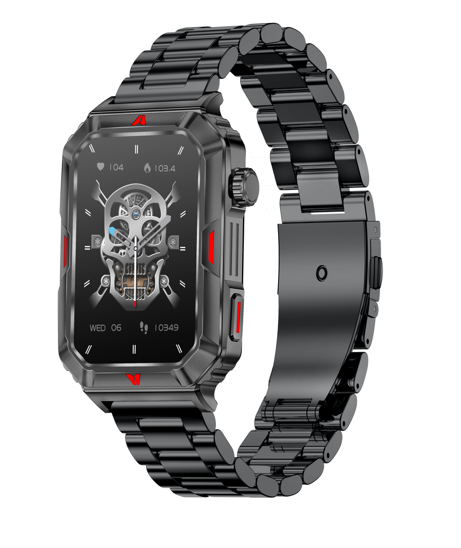 Unisex DW19 Sport Smartwatch con Llamadas BT