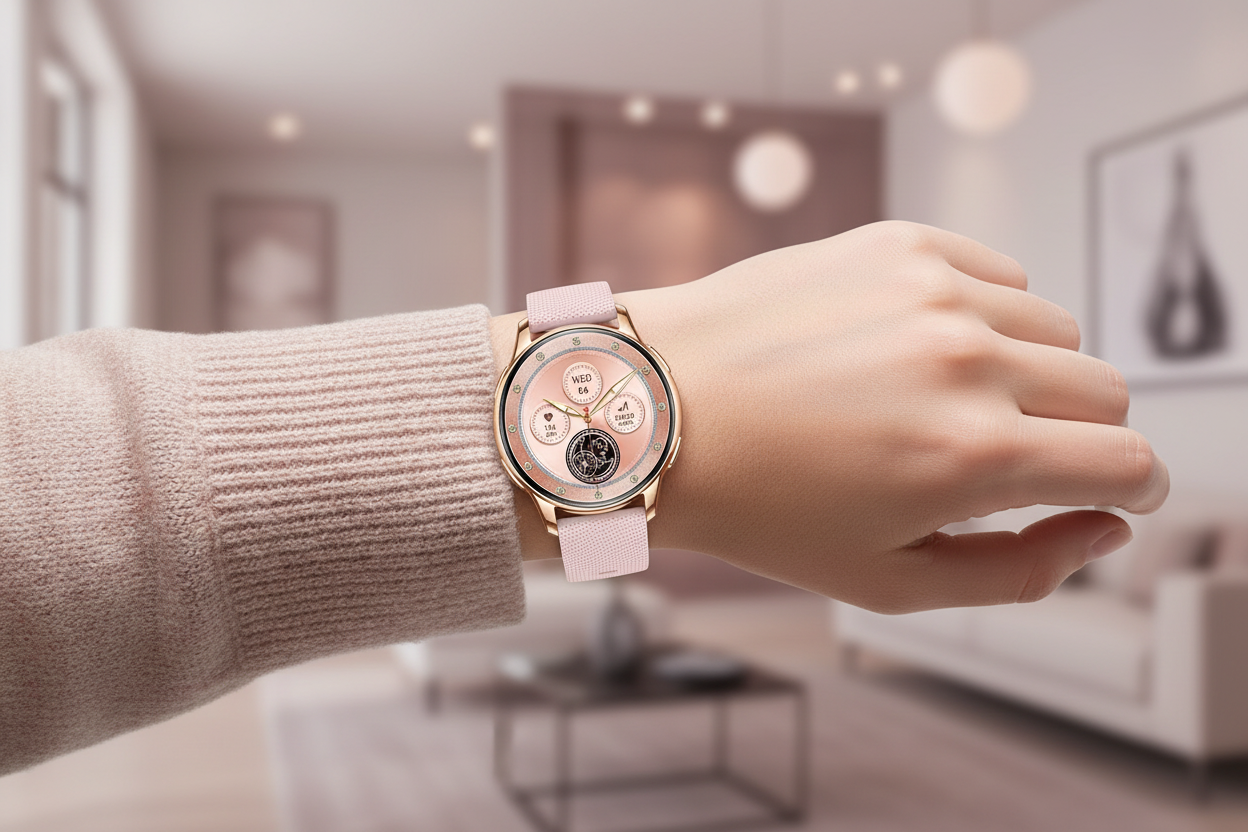 Reloj Mujer DW26 Smartwatch Elegante