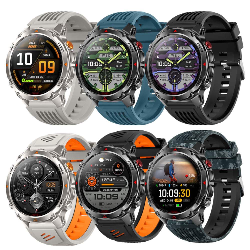 Unisex GPS Redlex Star 3 Smartwatch Deportivo