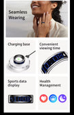 Anillo Inteligente SR16 con Pantalla LED: Monitor de Salud, Sueño y Actividad