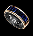 Anillo Inteligente SR16 con Pantalla LED: Monitor de Salud, Sueño y Actividad