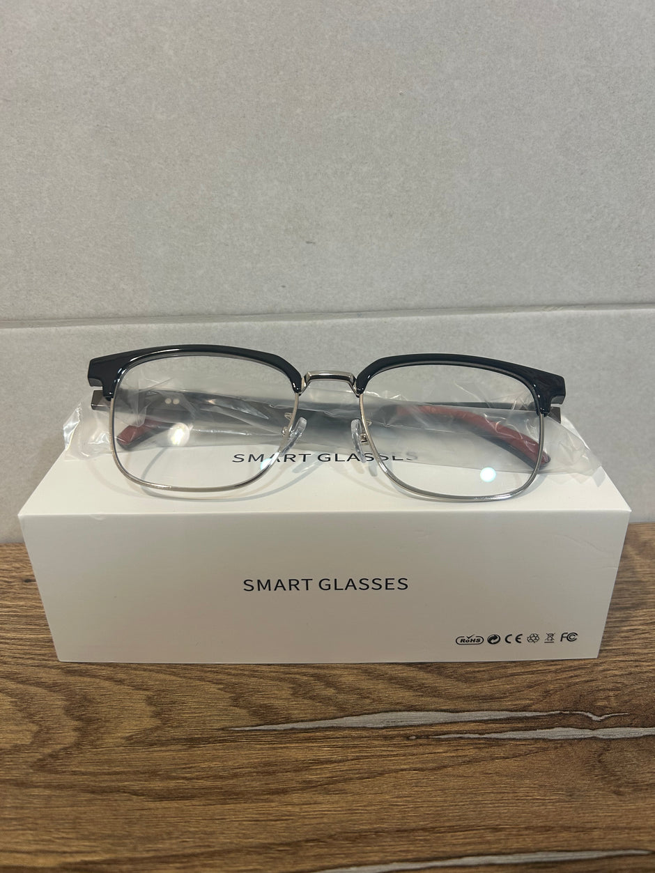Gafas Inteligentes Maxtop con Bluetooth, Control Táctil, Control de Cámara del Móvil y Lentes UV/Anti-Luz Azul