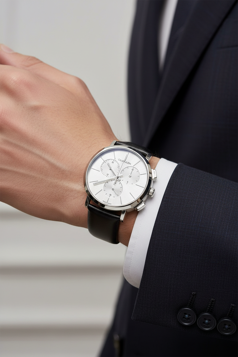 Calvin Klein K8Q371C6 Posh Chronograph Hombre