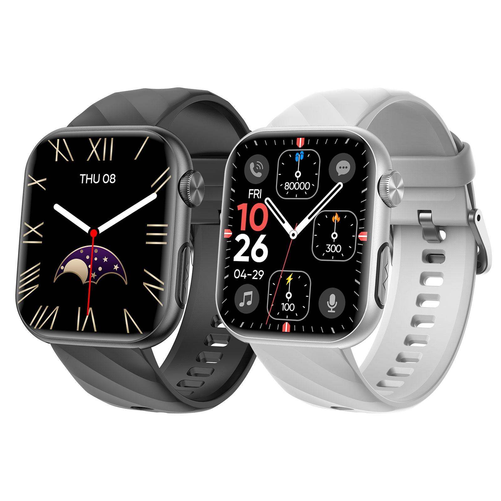 Smartwatch Unisex Salud ECG MF15 AMOLED