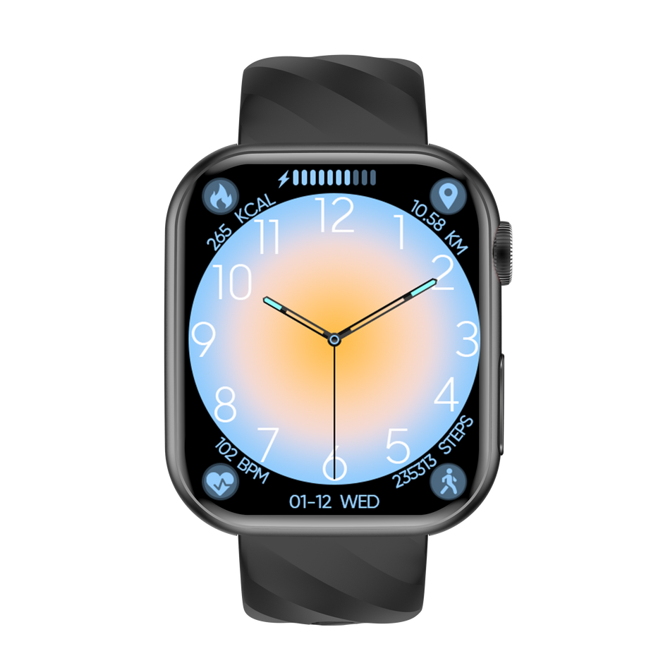 Smartwatch Unisex Salud ECG MF15 AMOLED