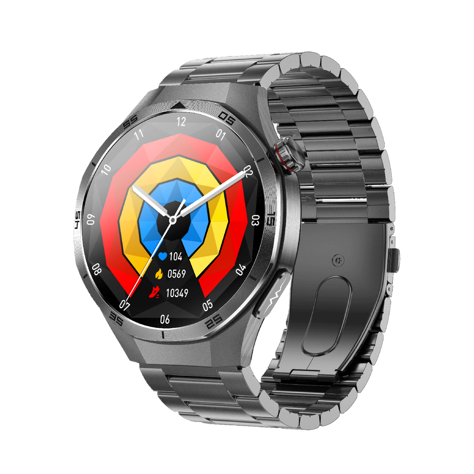Smartwatch Unisex Salud MF20 ECG AMOLED NFC