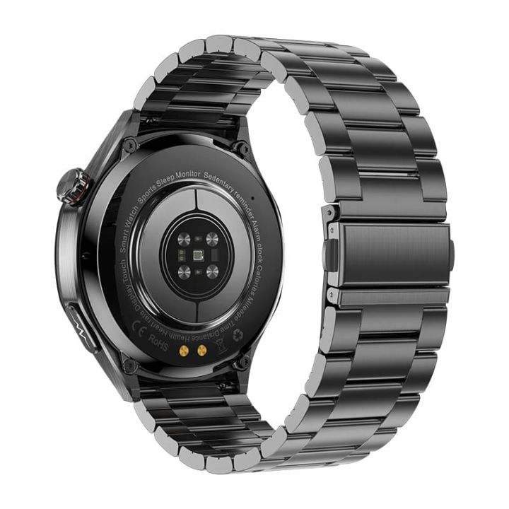 Smartwatch Unisex Salud MF20 ECG AMOLED NFC