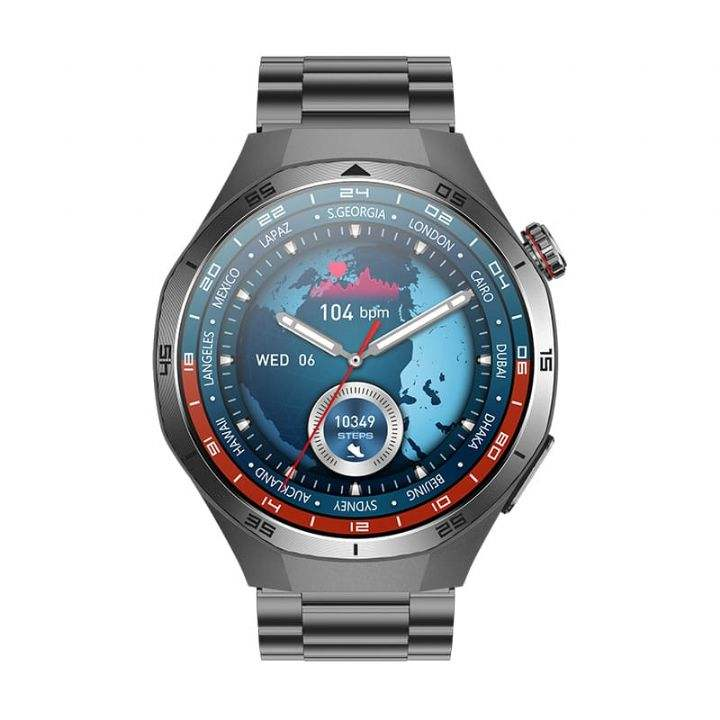 Smartwatch Unisex Salud MF20 ECG AMOLED NFC