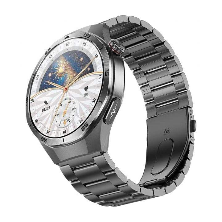 Smartwatch Unisex Salud MF20 ECG AMOLED NFC