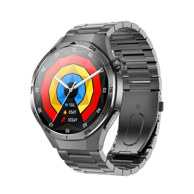 Smartwatch Unisex Salud MF20 ECG AMOLED NFC