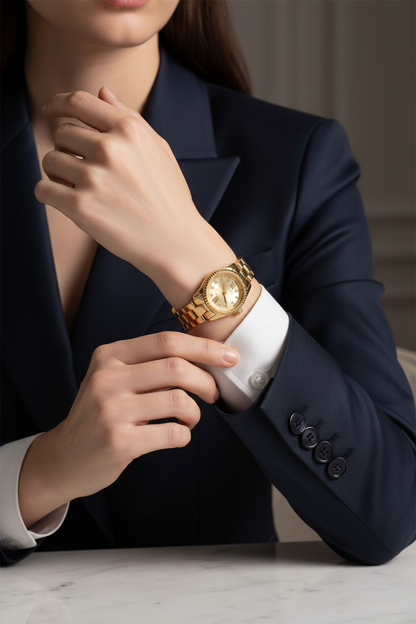 Michael Kors MK4862 Lexington 22 mm Oro