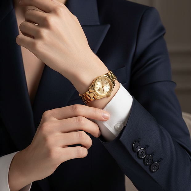 Michael Kors MK4862 Lexington 22 mm Oro