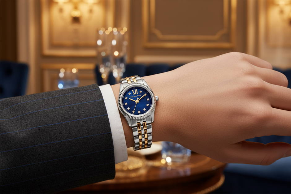 Michael Kors Lexington MK4865 – Acero Bicolor 26 mm