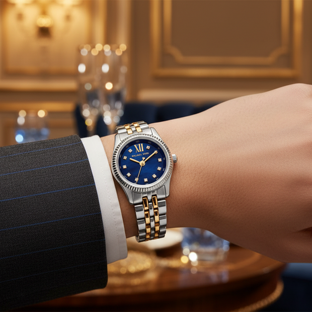Michael Kors Lexington MK4865 – Acero Bicolor 26 mm
