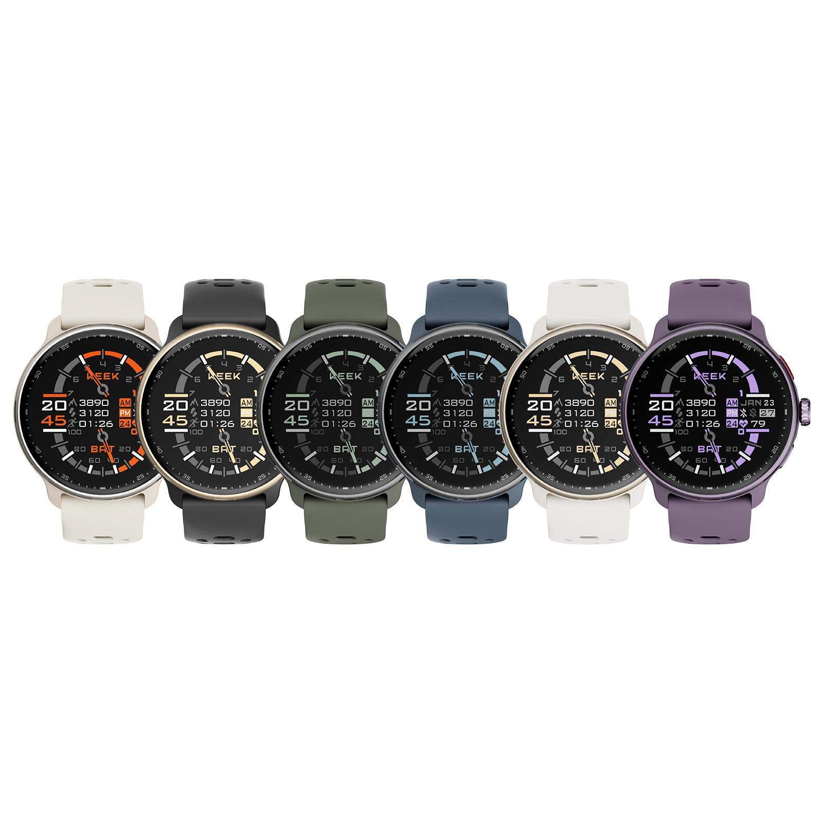 Unisex Redlex Spark 2 GPS AMOLED Sport Watch