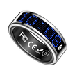 Anillo Inteligente SR16 con Pantalla LED: Monitor de Salud, Sueño y Actividad