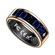 Anillo Inteligente SR16 con Pantalla LED: Monitor de Salud, Sueño y Actividad