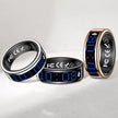 Anillo Inteligente SR16 con Pantalla LED: Monitor de Salud, Sueño y Actividad