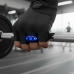 Anillo Inteligente SR16 con Pantalla LED: Monitor de Salud, Sueño y Actividad
