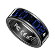 Anillo Inteligente SR16 con Pantalla LED: Monitor de Salud, Sueño y Actividad