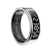 Anillo Inteligente R11 | Monitor Cardíaco, SpO2, Sueño y Actividad | 5ATM | QRing | Acero Inoxidable