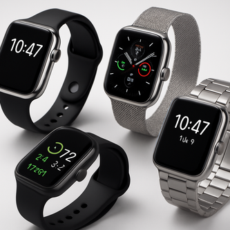 dame una foto para poder en un apartado de colecciones sobre smartwaches con fondo blanco o gris y que parezca profesional