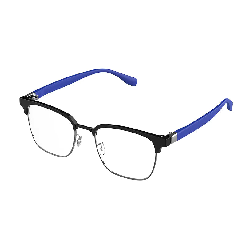 Gafas Inteligentes Maxtop con Bluetooth, Control Táctil, Control de Cámara del Móvil y Lentes UV/Anti-Luz Azul