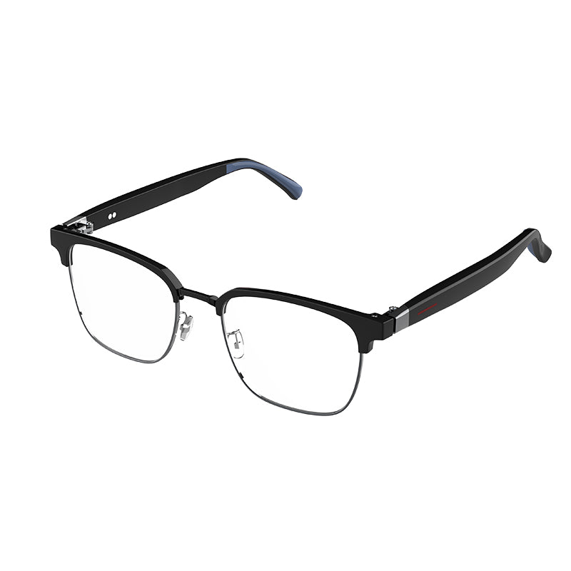 Gafas Inteligentes Maxtop con Bluetooth, Control Táctil, Control de Cámara del Móvil y Lentes UV/Anti-Luz Azul