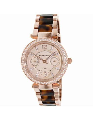 Michael Kors MK5841 Parker 33 mm Oro Rosa