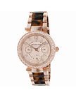Michael Kors MK5841 Parker 33 mm Oro Rosa